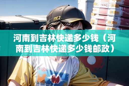 河南到吉林快遞多少錢（河南到吉林快遞多少錢郵政）
