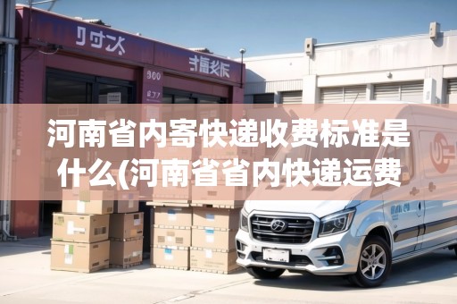 河南省內(nèi)寄快遞收費(fèi)標(biāo)準(zhǔn)是什么(河南省省內(nèi)快遞運(yùn)費(fèi)價(jià)格表)