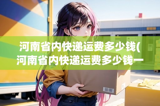 河南省內(nèi)快遞運(yùn)費(fèi)多少錢(河南省內(nèi)快遞運(yùn)費(fèi)多少錢一件)
