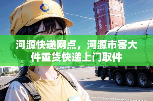 河源快遞網(wǎng)點，河源市寄大件重貨快遞上門取件