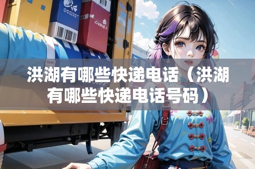 洪湖有哪些快遞電話（洪湖有哪些快遞電話號(hào)碼）