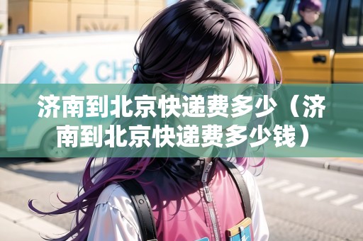 濟(jì)南到北京快遞費(fèi)多少（濟(jì)南到北京快遞費(fèi)多少錢）