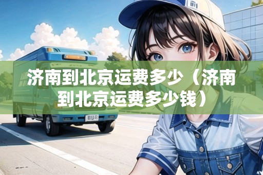 濟南到北京運費多少（濟南到北京運費多少錢）