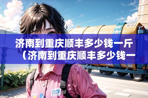 濟南到重慶順豐多少錢一斤(濟南到重慶順豐多少錢一斤運費) 濟南到重慶順豐多少錢一斤(濟南到重慶順豐多少錢一斤運費)