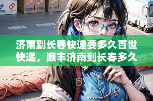 濟南到長春快遞要多久百世快遞，順豐濟南到長春多久