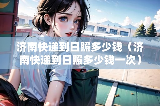 濟(jì)南快遞到日照多少錢（濟(jì)南快遞到日照多少錢一次）