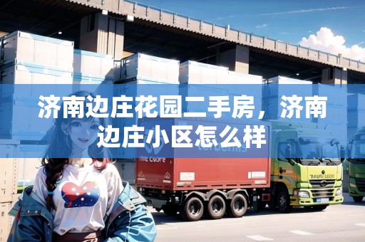 濟南邊莊花園二手房，濟南邊莊小區(qū)怎么樣