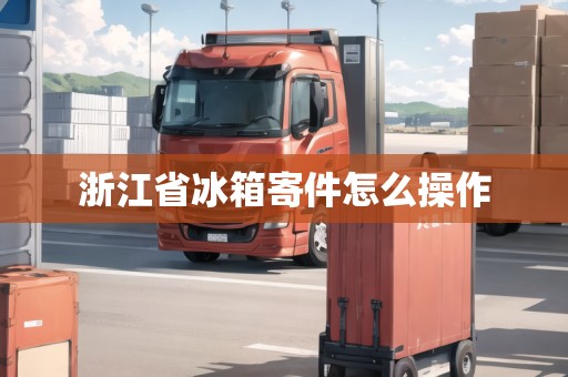 浙江省冰箱寄件怎么操作 浙江省冰箱寄件怎么操作