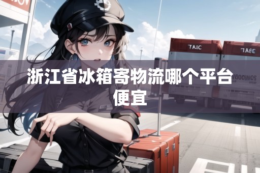 浙江省冰箱寄物流哪個(gè)平臺(tái)便宜 浙江省冰箱寄物流哪個(gè)平臺(tái)便宜
