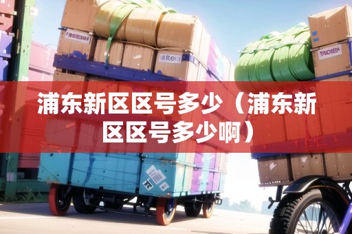 浦東新區(qū)區(qū)號(hào)多少（浦東新區(qū)區(qū)號(hào)多少啊）
