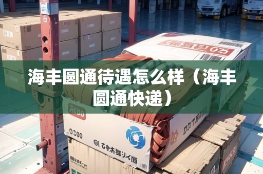 海豐圓通待遇怎么樣（海豐圓通快遞）