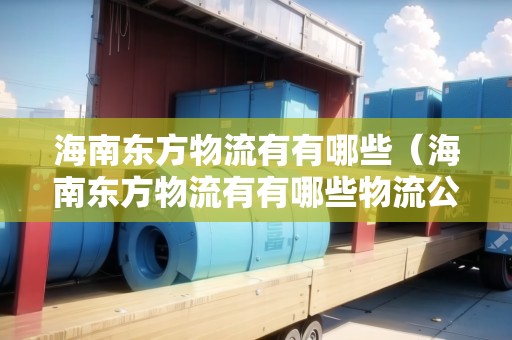 海南東方物流有有哪些（海南東方物流有有哪些物流公司）