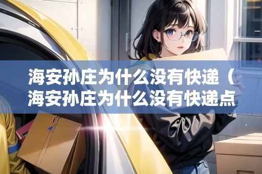 海安孫莊為什么沒有快遞（海安孫莊為什么沒有快遞點）