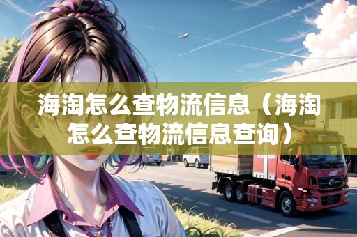 海淘怎么查物流信息（海淘怎么查物流信息查詢）