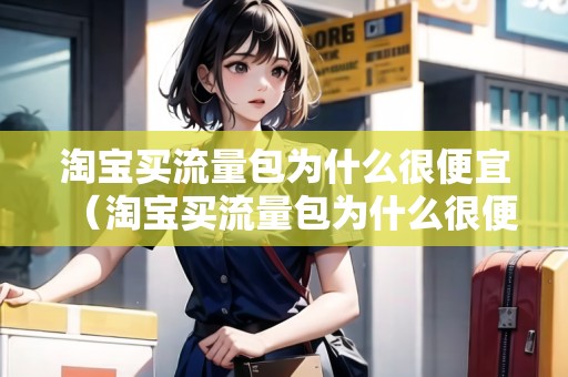 淘寶買流量包為什么很便宜（淘寶買流量包為什么很便宜呢）