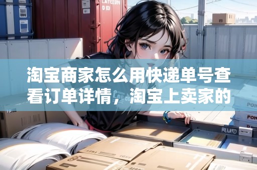 淘寶商家怎么用快遞單號(hào)查看訂單詳情，淘寶上賣家的快遞單號(hào)怎么獲取