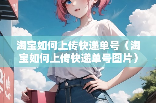 淘寶如何上傳快遞單號(hào)（淘寶如何上傳快遞單號(hào)圖片）