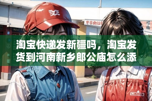 淘寶快遞發(fā)新疆嗎，淘寶發(fā)貨到河南新鄉(xiāng)郎公廟怎么添