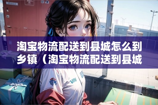 淘寶物流配送到縣城怎么到鄉(xiāng)鎮(zhèn)（淘寶物流配送到縣城怎么到鄉(xiāng)鎮(zhèn)快遞）