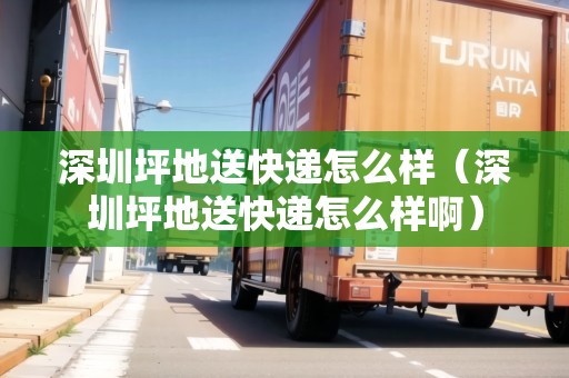深圳坪地送快遞怎么樣(深圳坪地送快遞怎么樣?。? title=