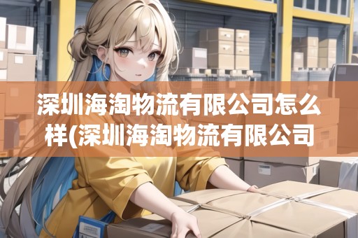 深圳海淘物流有限公司怎么樣(深圳海淘物流有限公司怎么樣啊)