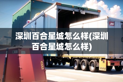 深圳百合星城怎么樣(深圳百合星城怎么樣)