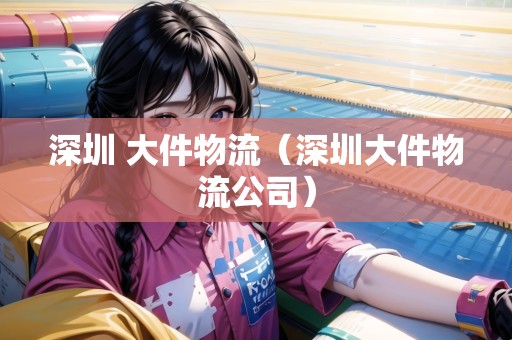 深圳 大件物流（深圳大件物流公司）