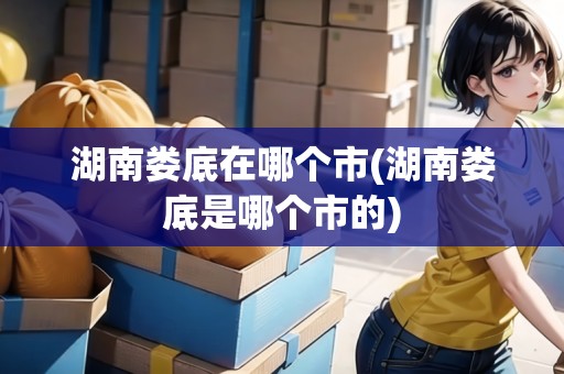 湖南婁底在哪個市(湖南婁底是哪個市的)