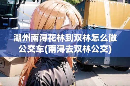 湖州南潯花林到雙林怎么做公交車(南潯去雙林公交)