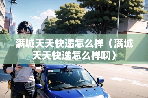滿城天天快遞怎么樣（滿城天天快遞怎么樣啊）