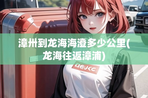 漳卅到龍海海澄多少公里(龍海往返漳浦)