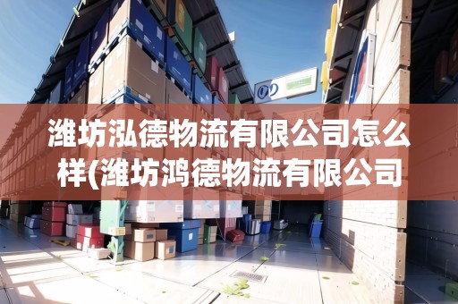 濰坊泓德物流有限公司怎么樣(濰坊鴻德物流有限公司電話)