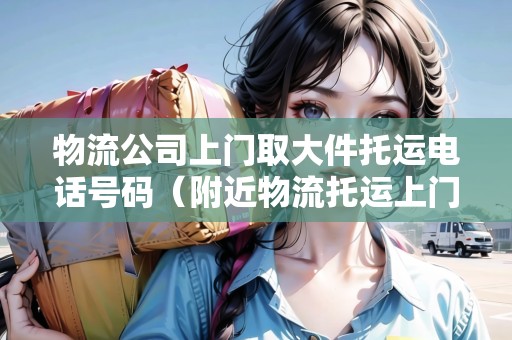 物流公司上門取大件托運電話號碼（附近物流托運上門取件多少錢）