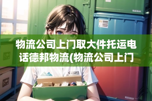 物流公司上門取大件托運(yùn)電話德邦物流(物流公司上門取大件托運(yùn)電話)