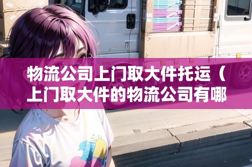 物流公司上門取大件托運（上門取大件的物流公司有哪些）