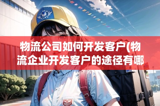 物流公司如何開(kāi)發(fā)客戶(物流企業(yè)開(kāi)發(fā)客戶的途徑有哪些方法)