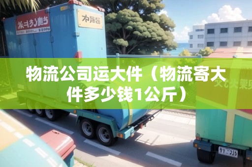 物流公司運大件（物流寄大件多少錢1公斤）