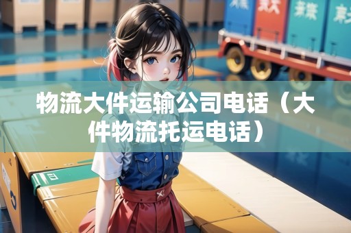 物流大件運(yùn)輸公司電話(大件物流托運(yùn)電話) 物流大件運(yùn)輸公司電話(大件物流托運(yùn)電話)