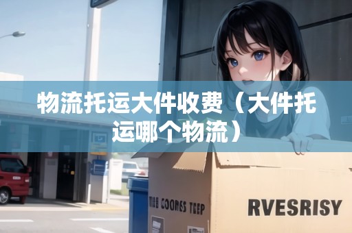 物流托運(yùn)大件收費(fèi)（大件托運(yùn)哪個(gè)物流）