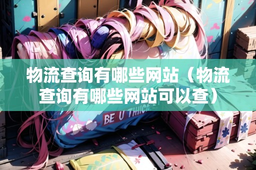 物流查詢(xún)有哪些網(wǎng)站（物流查詢(xún)有哪些網(wǎng)站可以查）
