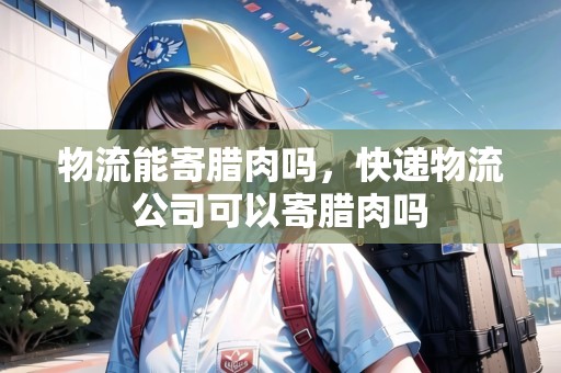 物流能寄臘肉嗎，快遞物流公司可以寄臘肉嗎