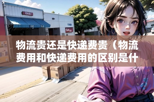 物流貴還是快遞費(fèi)貴（物流費(fèi)用和快遞費(fèi)用的區(qū)別是什么）