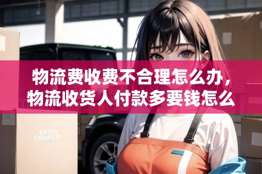 物流費收費不合理怎么辦，物流收貨人付款多要錢怎么辦