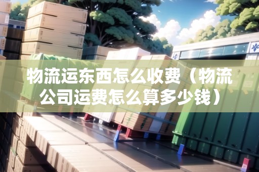 物流運(yùn)東西怎么收費(fèi)（物流公司運(yùn)費(fèi)怎么算多少錢）