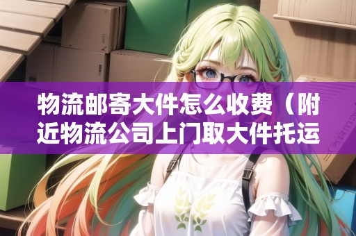 物流郵寄大件怎么收費(fèi)（附近物流公司上門取大件托運(yùn)）