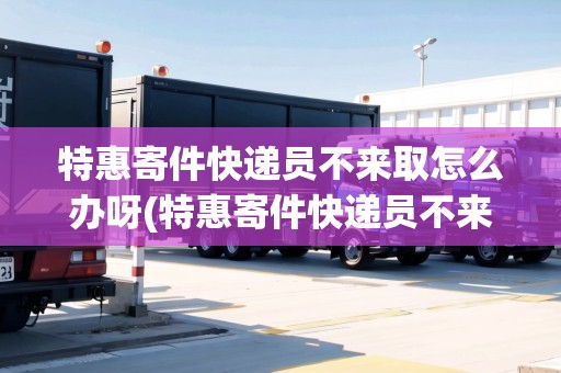 特惠寄件快遞員不來取怎么辦呀(特惠寄件快遞員不來取怎么辦)
