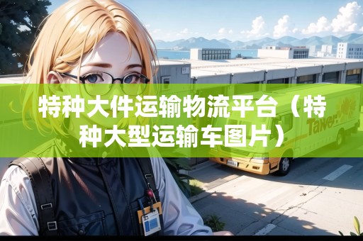 特種大件運(yùn)輸物流平臺(tái)(特種大型運(yùn)輸車圖片) 特種大件運(yùn)輸物流平臺(tái)(特種大型運(yùn)輸車圖片)