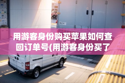 用游客身份購買蘋果如何查回訂單號(用游客身份買了蘋果怎么退款申請)