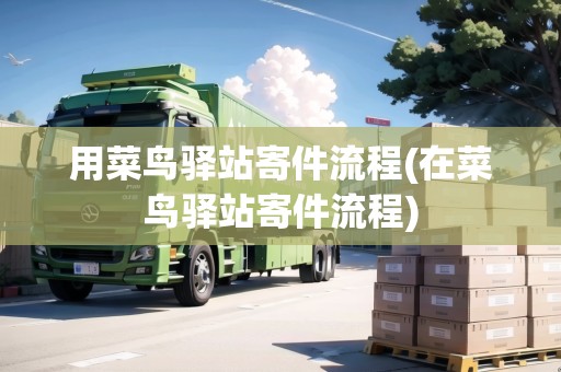 用菜鳥驛站寄件流程(在菜鳥驛站寄件流程)