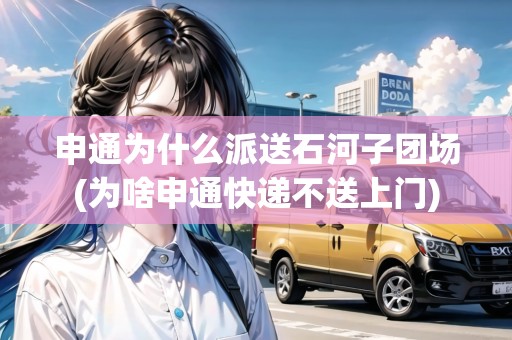 申通為什么派送石河子團(tuán)場(chǎng)(為啥申通快遞不送上門(mén))